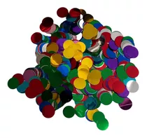 Confeti Metalizado Para Globos X 40gs