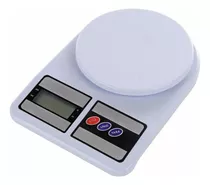 Balança Digital Fitness De 1g A 10kg Nutrição Cozinha Dieta