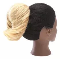 Desordenado Bun Updo Pelo Pieza Cinta De Pelo Extensiones De