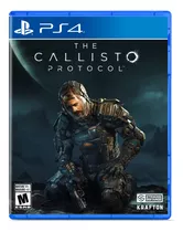 The Callisto Protocol Formato Físico Playstation 4 Ps4