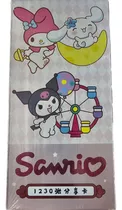 Set Caja Postales Sanrio Kuromi My Melody Cinnamoroll