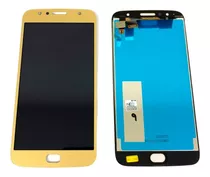 Tela Touch Display Frontal Lcd Moto G5s Plus Xt1802 + Cola