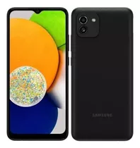 Teléfono Samsung Galaxy A03 128 Gb 4 Gb 6.5 Negro