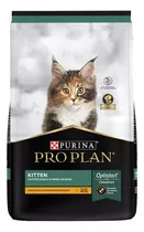 Alimento Pro Plan Optistart Kitten Para Gato De Temprana Edad Sabor Pollo Y Arroz En Bolsa De 3kg