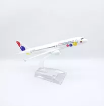 Avión De Colección A Escala 1/400 A320 Viva Colombia