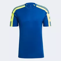 Camisa Squadra 21 - Azul adidas Gp6421