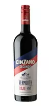 Vermouth Cinzano Segundo Rojo A Base De Malbec 750
