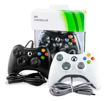 Mando Para Computadora Y Xbox 360  Negro