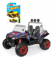 Kit Carro Elétrico Polaris Ranger E Carrinho Hot  Wheels