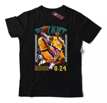 Remera Kobe Bryant Nba Lakers 8/24 Kb23 Dtg 