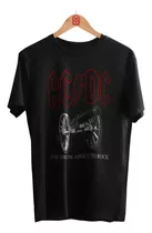 Polo Personalizado Banda Ac/dc Hard Rock 002