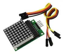 Max7219 Modulo Matriz Led De 8x8 Rojo Arduino