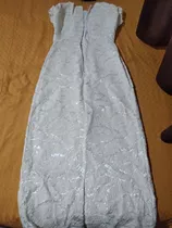 Vestido Novia Encaje Francés Reborde 