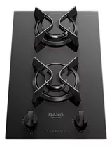 Fogão Cooktop Dako Supreme A Gás 2 Bocas Bivolt Automático