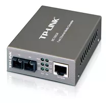 Conversor De Midia Tp-link Mc100cm 5.0 10/100 Multi-modo