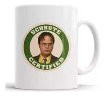 Taza Dwight Schrute Certified - The Office