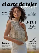 Revista Arte De Tejer Crochet 2024