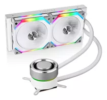 Enfriador De Agua Lian Li Galahad Uni Fan Sl 240 Mm Rgb Branco