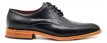 Zapatos Cuero Hombre Vestir Base Suela Mdz Reading