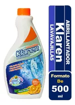 Abrillantador Para Lavavajilla Klaren 500 Ml