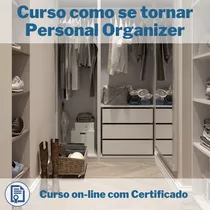 Curso Ead Videoaula Sobre Personal Organizer + Certificado