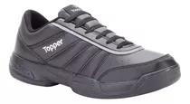 Zapatillas Topper Tie Break 3 Tenis Negro 9701