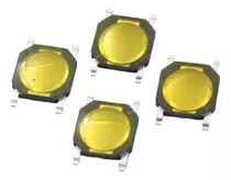 Micro Switch Push Button 4x4x0.8mm 4 Pines Smd (50 Piezas)