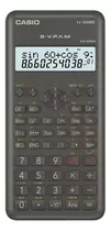 Casio Fx350ms 2º Edicion Calculadora Cientifica 240 Func Color Negro