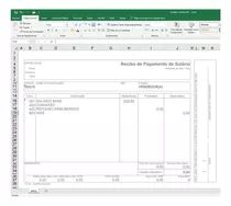 Holerite 100% Editável Excel Contracheque Envio Rápido