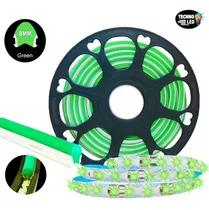 Kit 70mt Mangueira Neon 8mm 2º Geração + Fita Led 3528s 12v 