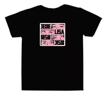 Camiseta Black Pink Camisa Lisa Jisoo Rosé Jennie Kpop Music