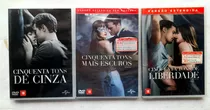 Dvd Coleção Cinquenta Tons De Cinza - Filmes - Original