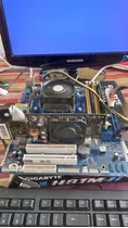 Placa Madre Asrock N68c-s Ucc+micro+4 Gb De Ram+placa Video