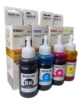 4 Tintas Epson 100 Ml T664 L200 L110 L210 L355 L555