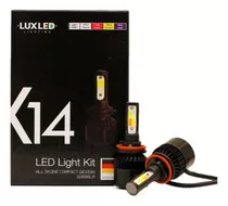 Kit Cree Led H11 X14 Color Blanco Azul Amarillo Rosa 32000lm