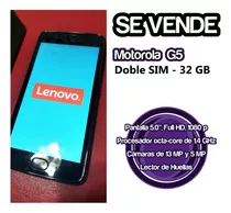 Motorola Moto G5 32gb 2gb Ram Celular Liberado