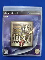 Shin Sangoku Musou 6 Dynasty Warriors 7 Ps3 Mídia Física +nf