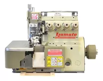 Máquina Overlock De 5 Hilos Yamato Cz6500 C/ Motor De Clutch