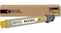 Cartucho De Toner Para Uso Ricoh Mp C305 Yellow Katun