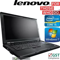 Notebook Lenovo Thinkpad I5 4gb 500gb Win 7 Pro Garantia