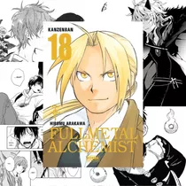 Fullmetal Alchemist Kanzenban 18 Con Detalle - Norma