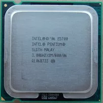 Procesador Intel Pentium E5700 2 Nucleos/3.0ghz/2mb/775