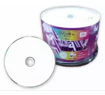 Dvd+r Dual Layer 8x 8.7 Gb Akira No Verbatim Oferta X 50 Uni