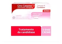 Gino-canesten 2% Creme Vaginal 100mg/5g 20g + 3 Aplicadores