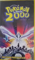 Película Pokémon La Película 2000 Vhs Animada 