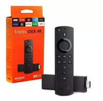 Amazon Fire Tv Stick 4k Con Alexa Voice Remote 2da Gen Netfl