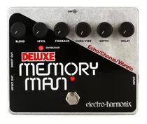 Pedal Electro Harmonix Deluxe Memory Man Delay Color Preto/cinza