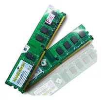 Memória Ram Markvision Kit 2x2 Ddr2, 2gb 667mhz Dimm Desktop