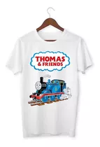 Remera Niños: Thomas Y Sus Amigos #r 