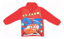 Poleron Cars Talla 3 Tela Micropolar Original Disney